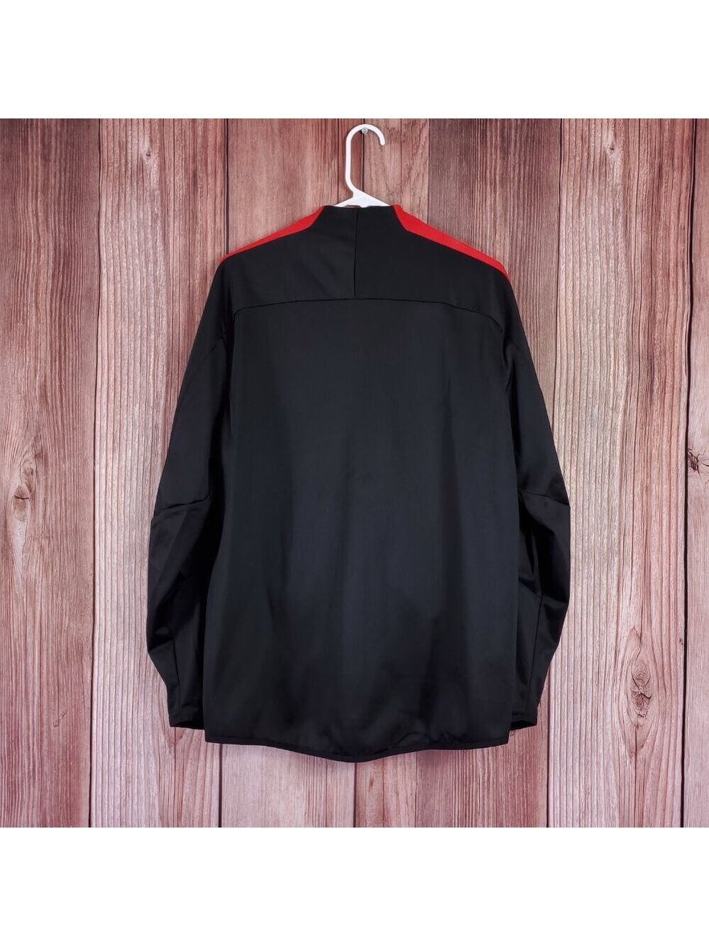 NWT Puma Ferrari Mens Medium SF T7 Track Jacket Full Zip Black Red 576701 02 - Picture 2 of 15